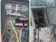 Tower Telkomsel di Desa Mamut Disambar Petir, Picu Kerusakan Listrik dan Lampu Rumah Warga