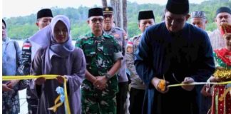 Roby Kurniawan Resmikan Dermaga Mak Yong di Mantang, Wujud Prioritas Pembangunan Akses Vital Masyarakat