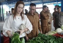 Aneng–Raja Bayu Gelar Gerakan Pasar Murah, Tandai Satu Tahun Kepemimpinan di Kepulauan Anambas