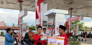 Pertamina Patra Niaga Sumbagut Perkuat Pelayanan Konsumen SPBU Selama Ramadhan 1447 H