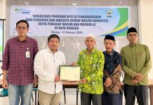 BPJS Ketenagakerjaan Cabang Sibolga Gencarkan Sosialisasi Perlindungan Kerja bagi Pengurus dan Anggota DMI Serta Penggiat Masjid di Kota Sibolga