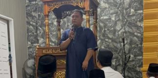 Kapolres Natuna Sampaikan Kultum Ramadhan di Masjid Al Hidayah Kemunting, Ajak Perkuat Iman dan Toleransi