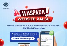 Kemnaker Minta Masyarakat Waspadai Situs Palsu Mengatasnamakan Skillhub