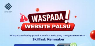 Kemnaker Minta Masyarakat Waspadai Situs Palsu Mengatasnamakan Skillhub