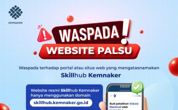 Kemnaker Minta Masyarakat Waspadai Situs Palsu Mengatasnamakan Skillhub