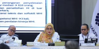Kemnaker Siapkan Penguatan Hubungan Industrial 2026: Kerja Tenang, Usaha Pasti