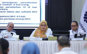 Kemnaker Siapkan Penguatan Hubungan Industrial 2026: Kerja Tenang, Usaha Pasti