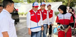 Pertamina Patra Niaga Regional Sumbagut Bersama Pemkot Banda Aceh Lakukan Pengawasan Takaran BBM dan LPG Jelang Ramadan dan Idul Fitri