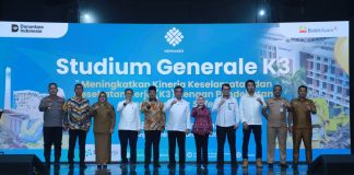 Menaker: Kecelakaan Kerja Bisa Dicegah Jika Keselamatan Jadi Budaya