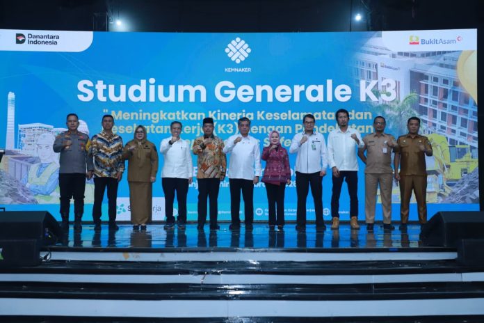 Menaker Kecelakaan Kerja Bisa Dicegah Jika Keselamatan Jadi Budaya 5