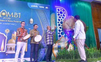 Pj Sekda Kepri Hadiri Kickoff SERAMBI 2026 di BI Kepri, Rupiah Memberi Makna di Bulan Penuh Berkah