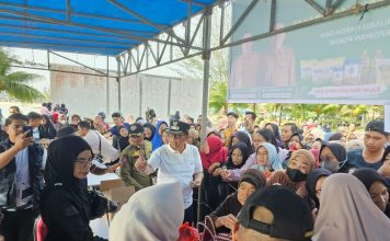 Pemkab Natuna Gelar Pasar Kebutuhan Pokok, Jaga Stabilitas Harga Jelang Ramadan