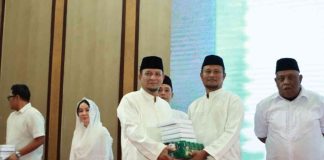 Pimpinan dan Anggota DPRD Kota Batam Hadiri Buka Puasa Bersama DPD Gerindra Kepri