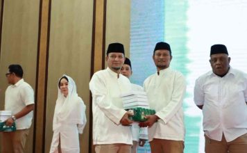 Pimpinan dan Anggota DPRD Kota Batam Hadiri Buka Puasa Bersama DPD Gerindra Kepri