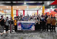 Roby Kurniawan dan Deby Maryanti Rangkul Mahasiswa Bintan di Perantauan, Dorong Ide Pemuda untuk Kemajuan Daerah