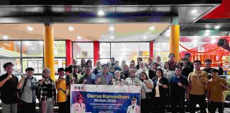 Roby Kurniawan dan Deby Maryanti Rangkul Mahasiswa Bintan di Perantauan, Dorong Ide Pemuda untuk Kemajuan Daerah