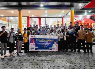 Roby Kurniawan dan Deby Maryanti Rangkul Mahasiswa Bintan di Perantauan, Dorong Ide Pemuda untuk Kemajuan Daerah