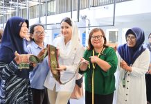 Wamendag RI Tinjau Sentra Industri Fashion Seri Kuala Lobam, Dorong IKM Bintan Naik Kelas