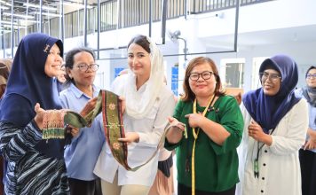 Wamendag RI Tinjau Sentra Industri Fashion Seri Kuala Lobam, Dorong IKM Bintan Naik Kelas
