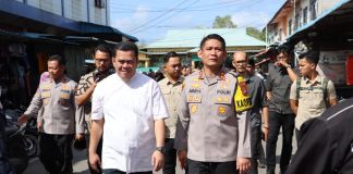 Pemkab Bintan Gelar Pasar Murah di Tanjung Uban, Diserbu Emak-Emak