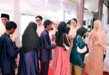 Hangatnya Lebaran di Kijang, Ribuan Warga Padati Open House Wabup Bintan Deby Maryanti
