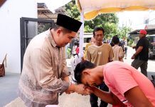 Hangatnya Hari Kedua Lebaran, Open House Bupati Bintan Jadi Ruang Kebersamaan Tanpa Sekat