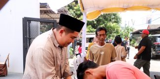 Hangatnya Hari Kedua Lebaran, Open House Bupati Bintan Jadi Ruang Kebersamaan Tanpa Sekat