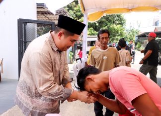 Hangatnya Hari Kedua Lebaran, Open House Bupati Bintan Jadi Ruang Kebersamaan Tanpa Sekat