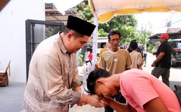 Hangatnya Hari Kedua Lebaran, Open House Bupati Bintan Jadi Ruang Kebersamaan Tanpa Sekat