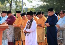 Hadapi Kekeringan, Pemkab Bintan Gelar Salat Istisqa’ Bersama