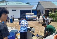 Ratusan Ton Air Bersih Disalurkan, Pemkab Bintan Bergerak Cepat Atasi Dampak Kekeringan