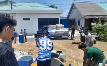 Ratusan Ton Air Bersih Disalurkan, Pemkab Bintan Bergerak Cepat Atasi Dampak Kekeringan