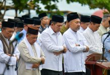 Berharap Hujan Segera Turun, Pemprov Kepri Gelar Shalat Istisqa di Pulau Penyengat