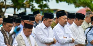 Berharap Hujan Segera Turun, Pemprov Kepri Gelar Shalat Istisqa di Pulau Penyengat