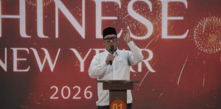 Hadiri Perayaan Cap Go Meh di Pulau Buluh, Wagub Nyanyang Tegaskan Keberagaman sebagai Energi Pembangunan Kepri