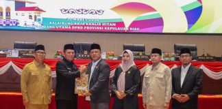 Sampaikan Nota Pengantar LKPJ 2025 di DPRD Kepri, Gubernur Ansar: Mayoritas Indikator Kinerja Pembangunan Capai Kategori Sangat Tinggi