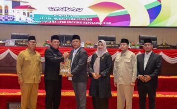 Sampaikan Nota Pengantar LKPJ 2025 di DPRD Kepri, Gubernur Ansar: Mayoritas Indikator Kinerja Pembangunan Capai Kategori Sangat Tinggi