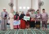 Safari Ramadan di Bintan, Wagub Kepri Nyanyang Haris Pratamura Salurkan Zakat dan Hibah Rp200 Juta untuk Masjid