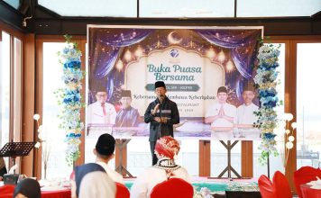 Lewat Bukber, Amsakar Ajak Alumni IKAPOLSRI Perkuat Sinergi dan Dukung Pembangunan Daerah