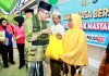Wali Kota Batam dan Kapolda Kepri Sajikan Takjil Bersama Warga di HUT ke-21 Polda Kepri