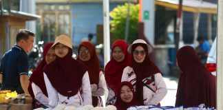 Gerakan Pangan Murah dan Cek Kesehatan Gratis di Jemaja