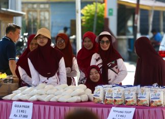 Gerakan Pangan Murah dan Cek Kesehatan Gratis di Jemaja