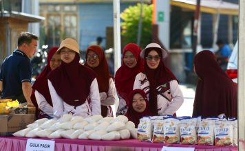 Gerakan Pangan Murah dan Cek Kesehatan Gratis di Jemaja