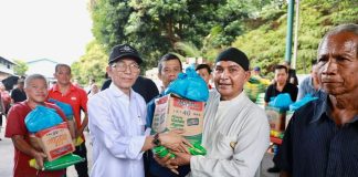 Salurkan 3.800 Paket Sembako, Amsakar: Bantu Tekan Inflasi Jelang Idulfitri