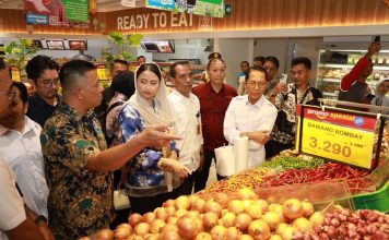 Wali Kota Batam dan Wamendag Tinjau Harga Sembako di Nagoya Hill, Pastikan Stok Aman Jelang Idulfitri