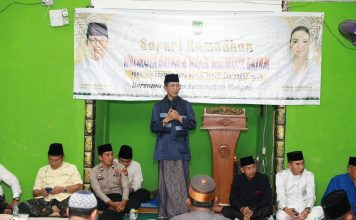 Safari Ramadan di Nongsa, Wali Kota Batam Serahkan Bantuan Masjid dan Ajak Warga Maksimalkan Ibadah