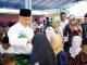 Bupati Nizar Salat Idulfitri di Tanjung Kelit, Ingin Lebih Dekat dengan Masyarakat