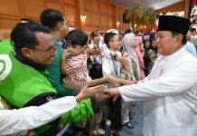Hangatnya Lebaran di Istana, Presiden Prabowo Sapa Ribuan Warga dalam Gelar Griya 1447 H