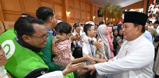 Hangatnya Lebaran di Istana, Presiden Prabowo Sapa Ribuan Warga dalam Gelar Griya 1447 H