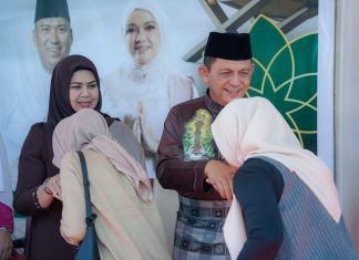 Hangatnya Idul Fitri di Gedung Daerah, Saat Gubernur Ansar Sambut Silaturahmi Warga